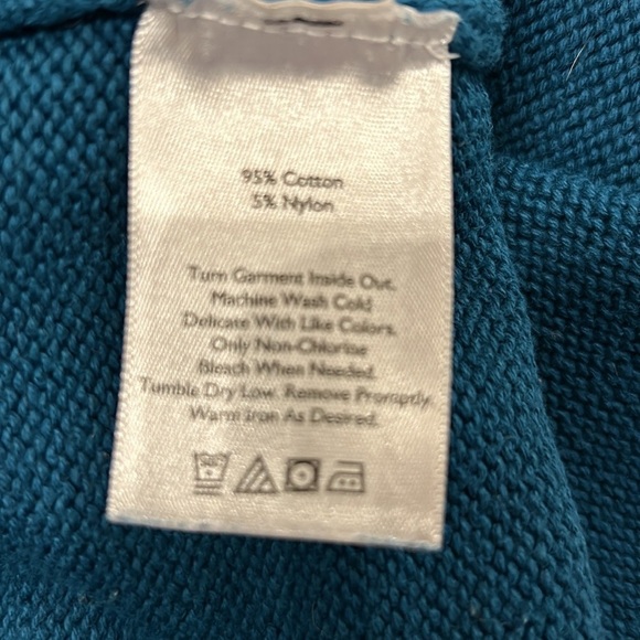 Cotton blend sweater - Picture 2 of 4